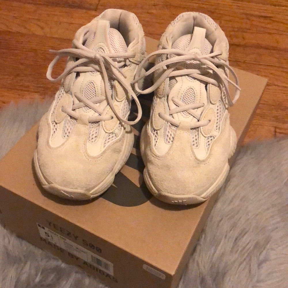 Yeezy Desert Rat Blush